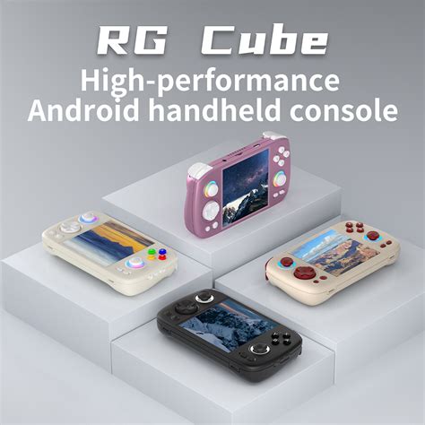 ANBERNIC RG Cube Game Console 128GB 256GB Black