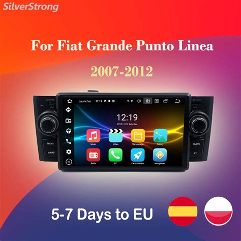 Silverstrong Ips Carplay Dsp Android Car Dvd For Fiat Linea Grande