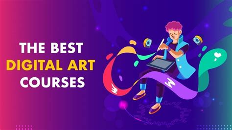 7 Best Digital Art Courses, Classes and Trainings (+Certification)