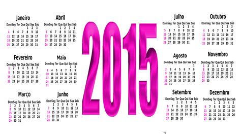 Belas Molduras Bases Para Calendário 2015