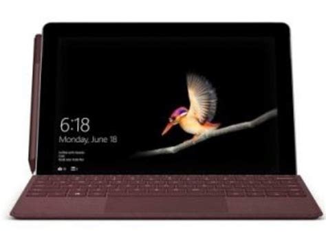 Compare Microsoft Surface Go Book Laptop Pentium Dual Core 8 GB 128 GB