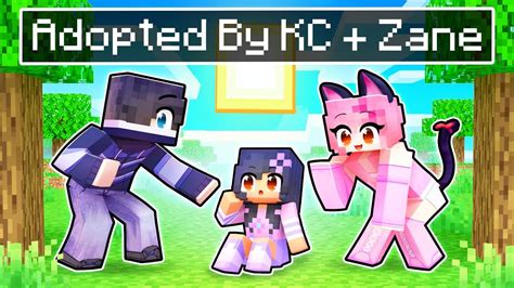 Adopted By Kc And Zane In Minecraft Video Dailymotion