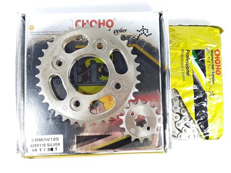 Choho Sprocket Set 14T 38T XRM Wave 125 Lazada PH