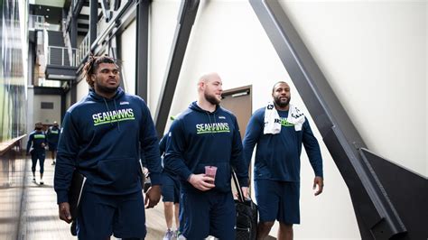 Top Seahawks Training Camp Storylines Will The Offensive Line Be