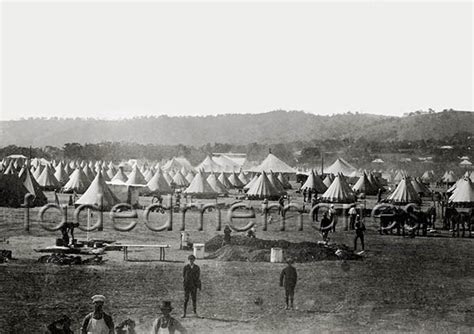1542 Mitcham Oval WW1 Soldiers Camp c. 1915