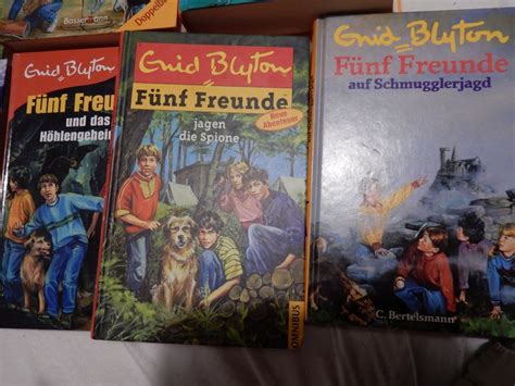 7 x Enid Blyton Fünf Freunden Kaufen auf Ricardo