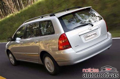 Toyota Fielder Durou Apenas Quatro Anos Mas Amada At