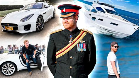 Prince Harry's Lifestyle 2022 | Net Worth, Fortune, Car Collection ...