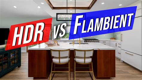 HDR Vs Flambient For Real Estate Photography YouTube