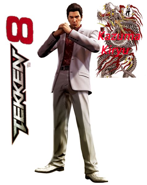 Kazuma Kiryu From Yakuza Series In Tekken 8 By Jdimensions27 On Deviantart