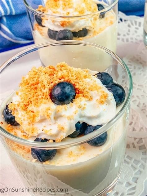 Weight Watchers Cheesecake Pudding And Cool Whip