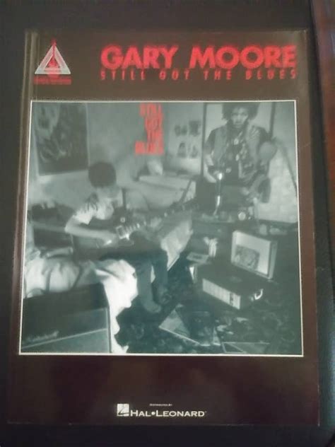 Gary Moore Still Got The Blues Tab Book Used Gear Repos Reverb