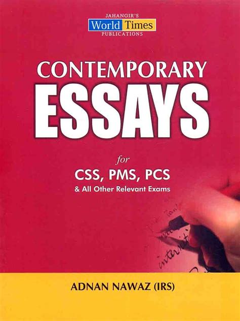 Contemporary Essays Book For Css Pms Pcs By Adnan Nawaz