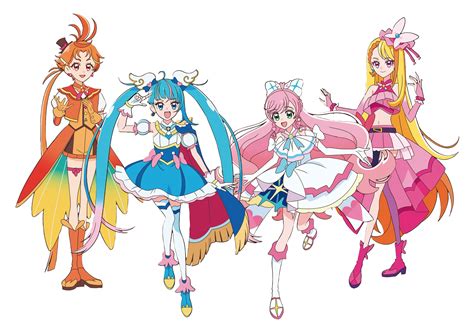 Hirogaru Sky! Precure [Render] by FFPreCureSpain on DeviantArt