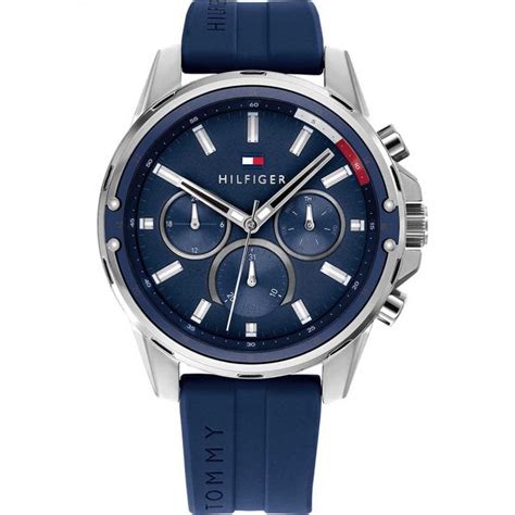 Tommy Hilfiger Men S Mason Strap Watch 1791791 Watches From Lowry