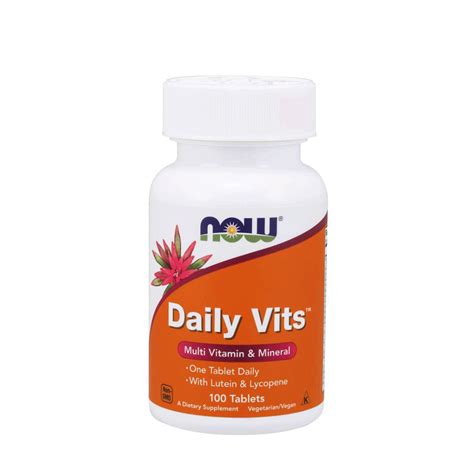 ვიტამინი Now Daily Vits Multi Vitamin Mineral