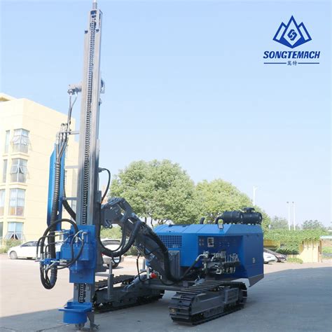 Sd Blast Hole Drilling Rig For Open Pit Mining Dth Drilling Rig For