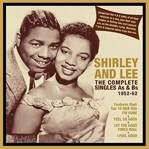 Cd Complete Singles As And Bs 1952 62 Shirley And Lee MercadoLibre