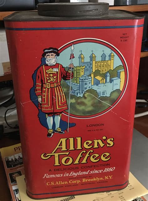 Allens Toffee