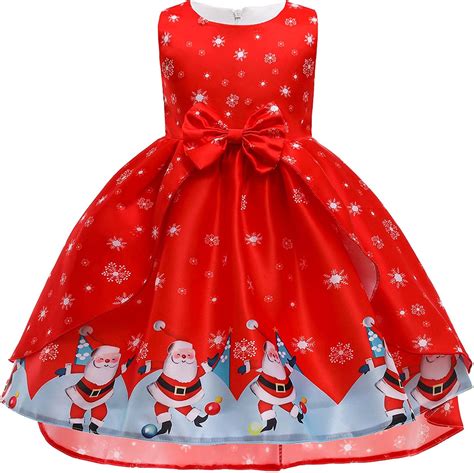 Kinderkleidung M Dchen Kleid Weihnachten M Dchen Prinzessin