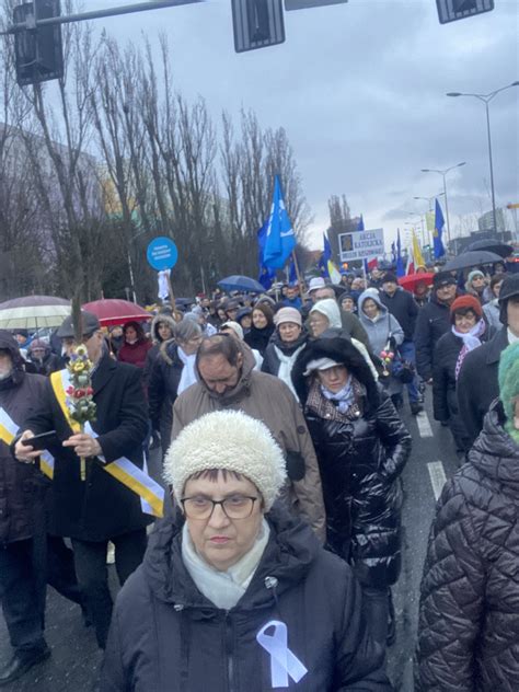 Marsz Papieski W Rzeszowie Solidarno Region Rzeszowski