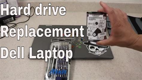 Dell How To Replace Hard Drive On Dell Inspiron Laptop Youtube