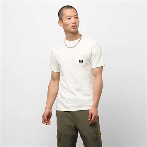 Woven Patch Pocket T Shirt Shop At Vans