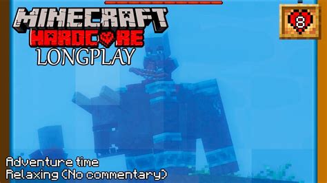 Minecraft Hardcore LongPlay Adventure While Defending A Village From A