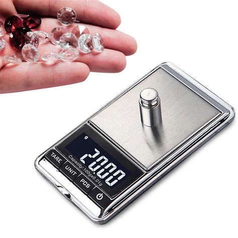 Gold Silver Tester Set Diamond Precious Metal Testing Kit Digital Gram