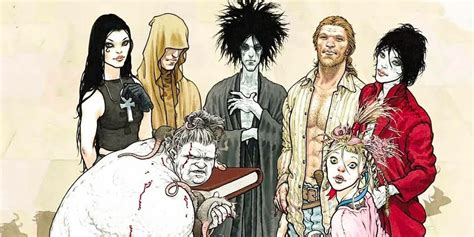 Sandman Comic