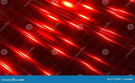 Red Metallic Background, Shiny Striped 3D Metal Abstract Background Stock Illustration ...