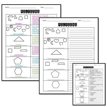 Geometry Notes and Definitions on triangles and polygons by That Trendy ...