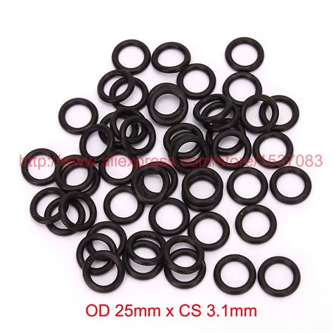 Od Mm X Cs Mm Black Nbr Nitrile O Ring O Ring Oring Sealing Rubber