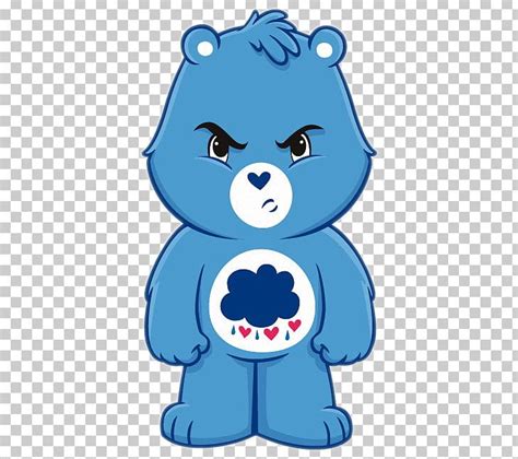 Grumpy Bear Care Bears Brown Bear Png Clipart Animal Figure Animals