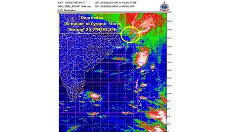 Cyclone Sitrang Weakens 7 Killed In Bangladesh Red Alert For 4 Indian States