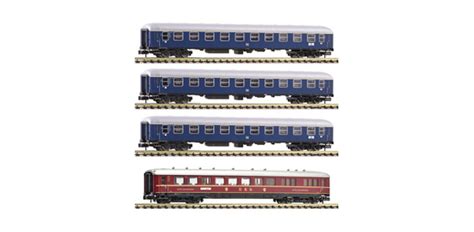 Fleischmann Bauart Uic X Personenwagen Set N Modellbahn Katalog