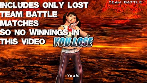 Tekken Dark Resurrection X Team Battle Mode Very Hard I Lost