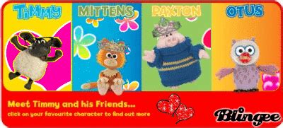 timmy time mittens,paxton,otus Picture #128857350 | Blingee.com