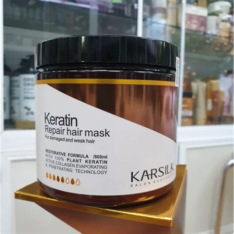 Kem H P Karsilk Keratin Repair Hair Mask Ph C H I T C H T N Keratin