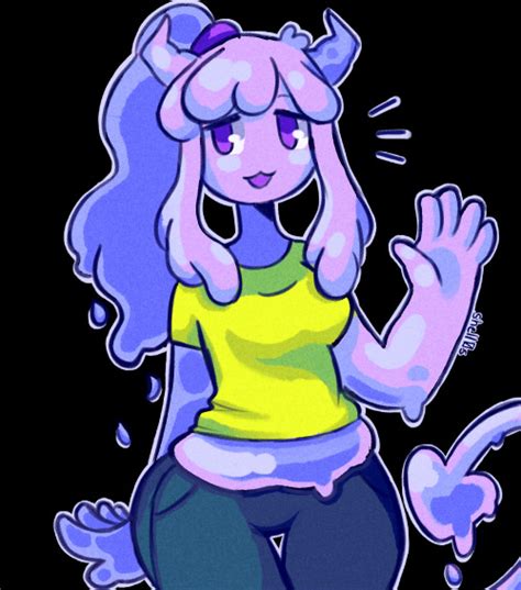 Been A While Since I Last Posted A Slime Girl Monster Girls Know