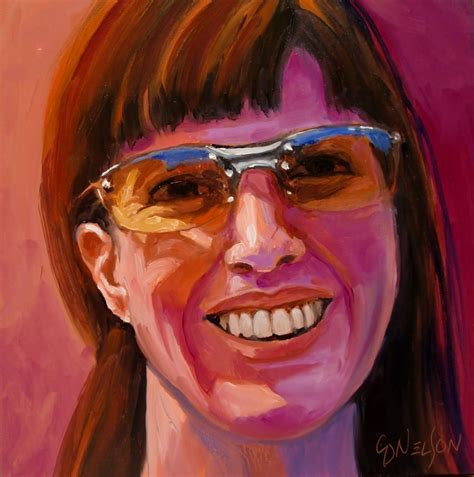 CAROL NELSON FINE ART BLOG 100 OIL PORTRAITS IN 100 DAYS Lynn 95