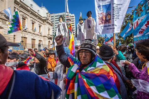 Jujuy movilizaciones tras la aprobación de la reforma constitucional