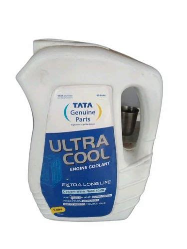 Tata Synthetic Liquid Engine Coolant Packaging Type Can Packaging