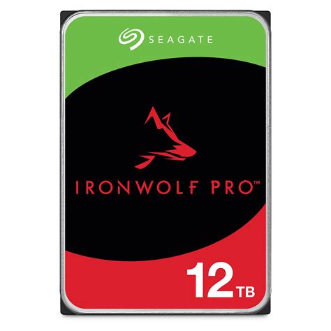 Amazon Seagate IronWolf Pro 12 TB Enterprise NAS Internal HDD