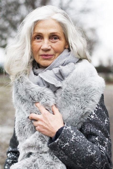 Silver And Grey By Lakeisha Ageless Style Ageless Beauty Beautiful Old Woman Beautiful People