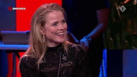 Ilse Delange Zingt Im Not So Tough Voor Renze Klamer De Vooravond