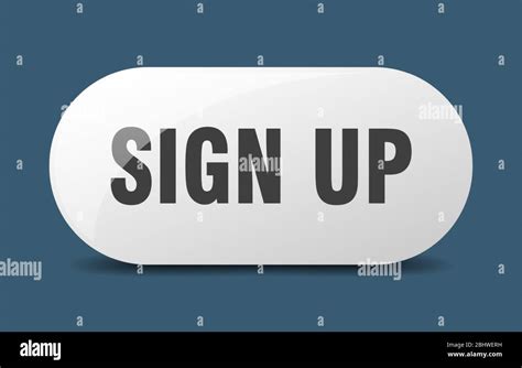 Sign Up Button Sign Up Sign Key Push Button Stock Vector Image And Art