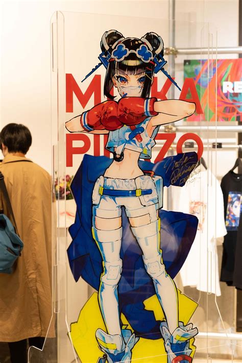 人気イラストレーター・キャラクターデザイナーの Mika Pikazo氏の個展「 Revenge Pop」を12月29日（木）まで渋谷・hz