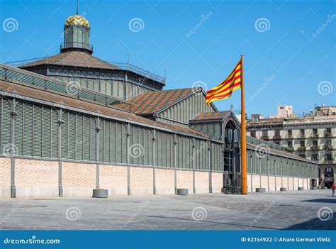 El Born Market Or Mercat Del Born Barcelona Spain Editorial