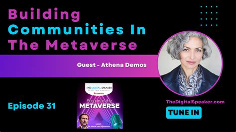 Building Communities In The Metaverse With Athena Demos